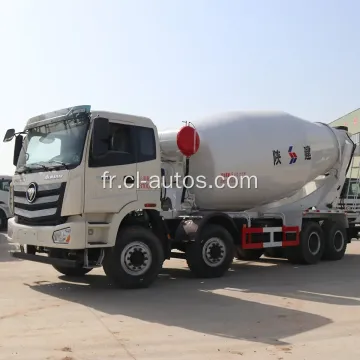 Foton 8x4 15cbm Agiting Lorry Truck